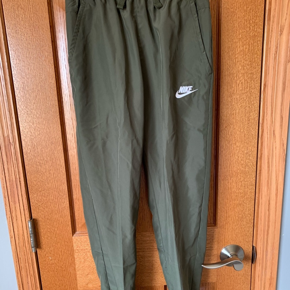 Army Green Nike Joggers